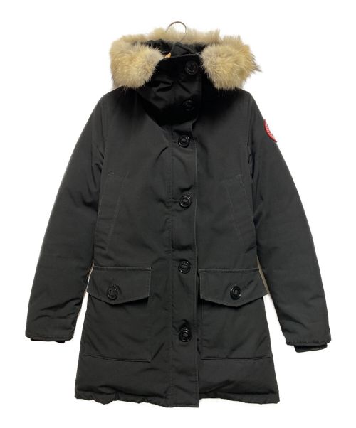 CANADA GOOSE（カナダグース）CANADA GOOSE (カナダグース) Bronte Parka Heritage ブラック サイズ:Sの古着・服飾アイテム