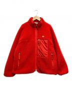 DANTONダントン）の古着「INSULATION BOA OUTER」｜レッド