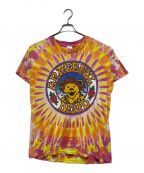 DELTA×GRATEFUL DEADデルタ×グレイトフル・デッド）の古着「90'sプリントTシャツ」｜オレンジ