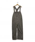 Acne studiosアクネ ストゥディオス）の古着「Striped Overalls」｜グレー