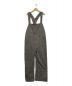 Acne studios（アクネストゥディオス）の古着「Striped Overalls」｜グレー