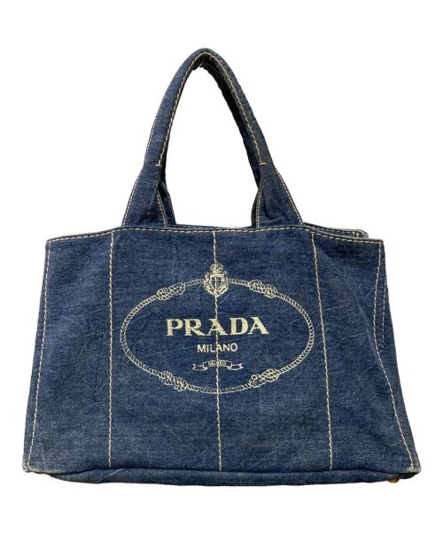 PRADA（プラダ）PRADA (プラダ) カナパ インディゴの古着・服飾アイテム