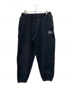 stussy×NIKEステューシー×ナイキ）の古着「Stone Washed Fleece Pant」｜ブラック