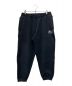 stussy（ステューシー）の古着「Stone Washed Fleece Pant」｜ブラック