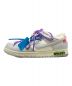 NIKE (ナイキ) OFFWHITE (オフホワイト) Dunk Low Sail/Neutral Gray グレー サイズ:US9：27000円