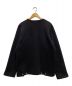 agnes b homme (アニエスベーオム) Adam et Rope (アダムエロペ) CARDIGAN CLASSIQUE ZIP ブラック サイズ:L：12800円