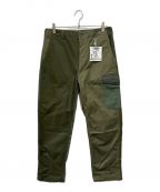 Engineered Garments×BEAMS PLUSエンジニアド ガーメンツ×ビームスプラス）の古着「CAMP PANT」｜グリーン