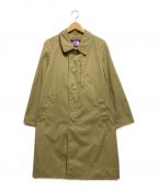 THE NORTHFACE PURPLELABELザ・ノースフェイス パープルレーベル）の古着「65/35 Soutien Coller Coat」｜ベージュ