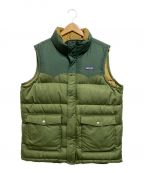 Patagoniaパタゴニア）の古着「SLINGSHOT DOWN VEST」｜グリーン