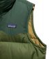 中古・古着 Patagonia (パタゴニア) SLINGSHOT DOWN VEST グリーン サイズ:М：7800円