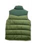 Patagonia (パタゴニア) SLINGSHOT DOWN VEST グリーン サイズ:М：7800円