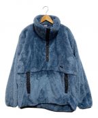 HELLY HANSENヘリーハンセン）の古着「Lyse Fleece Pull Over」｜ネイビー