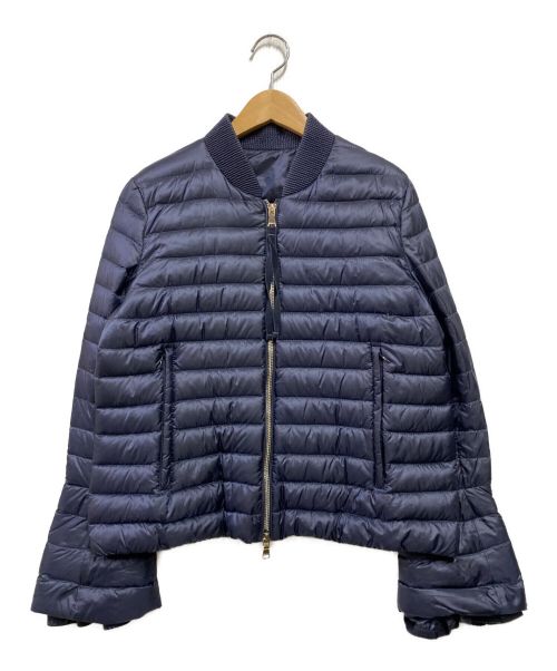 MONCLER（モンクレール）MONCLER (モンクレール) FOULER GIUBBOTTO ネイビー サイズ:1の古着・服飾アイテム