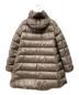 MONCLER (モンクレール) SUYEN ダウンコート ブラウン サイズ:1：49800円