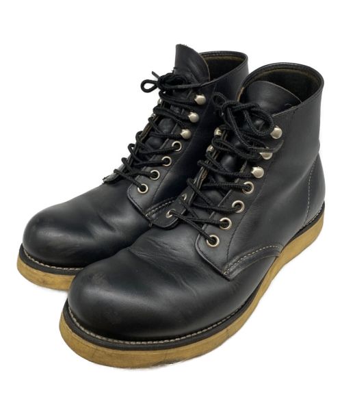 RED WING（レッドウィング）RED WING (レッドウィング) 90'sアイリッシュセッターブーツ ブラック サイズ:7 1/2の古着・服飾アイテム