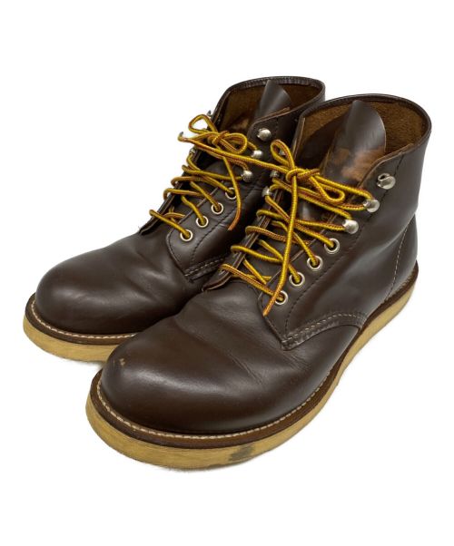 RED WING（レッドウィング）RED WING (レッドウィング) アイリッシュセッター ブラウン サイズ:US7 1/2の古着・服飾アイテム