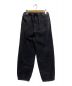 BEAUTY&YOUTH (ビューティーアンドユース) WATER REPELLENT DENIM EASY PANTS ブラック サイズ:М 未使用品：6000円