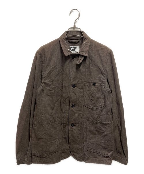 Engineered Garments（エンジニアド ガーメンツ）Engineered Garments (エンジニアド ガーメンツ) コットンカバーオール ブラウン サイズ:XSの古着・服飾アイテム