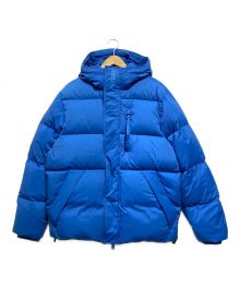 KENZO（ケンゾー）の古着「Logo Printed Puffer Jacket」｜ブルー