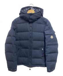 MONCLER（モンクレール）の古着「MAYAツイードダウンジャケット」｜ネイビー