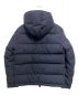 MONCLER (モンクレール) MAYAツイードダウンジャケット ネイビー：49800円