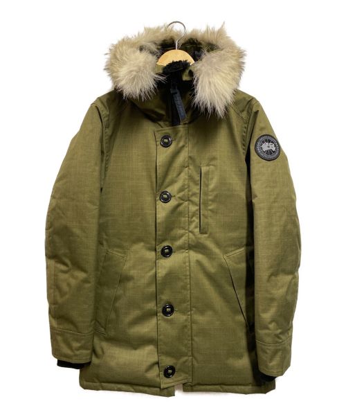 CANADA GOOSE（カナダグース）CANADA GOOSE (カナダグース) CRESTON グリーン サイズ:XSの古着・服飾アイテム