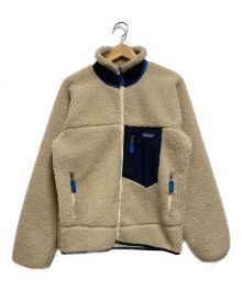 Patagonia（パタゴニア）の古着「クラシックレトロXジャケット」｜ベージュ