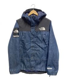 THE NORTH FACE×SUPREME（ザ ノース フェイス×シュプリーム）の古着「Denim Dot Shot Jacket」｜インディゴ