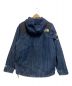 THE NORTH FACE (ザ ノース フェイス) SUPREME (シュプリーム) Denim Dot Shot Jacket インディゴ サイズ:S：79800円