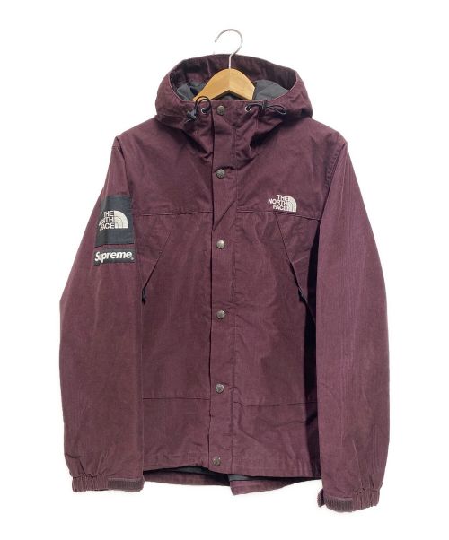 THE NORTH FACE（ザ ノース フェイス）THE NORTH FACE (ザ ノース フェイス) SUPREME (シュプリーム) Corduroy Mountain Shell Jacket ブラウン サイズ:Sの古着・服飾アイテム