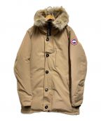 CANADA GOOSEカナダグース）の古着「Jasper Parka」｜ベージュ