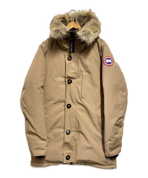 CANADA GOOSE（カナダグース）CANADA GOOSE (カナダグース) Jasper Parka ベージュ サイズ:Lの古着・服飾アイテム