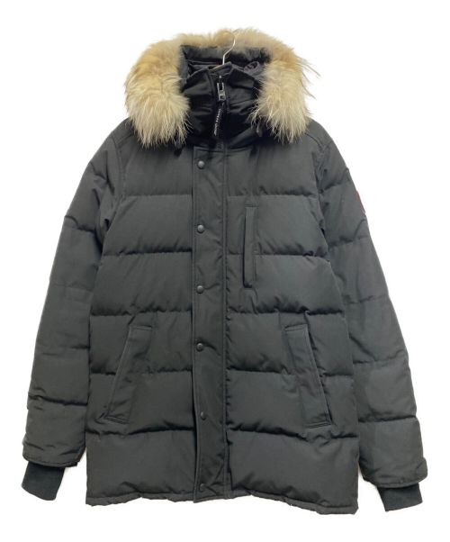 CANADA GOOSE（カナダグース）CANADA GOOSE (カナダグース) CARSON PARKA ブラック サイズ:Lの古着・服飾アイテム