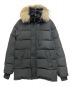 CANADA GOOSE（カナダグース）の古着「CARSON PARKA」｜ブラック