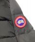 中古・古着 CANADA GOOSE (カナダグース) CARSON PARKA ブラック サイズ:L：39800円