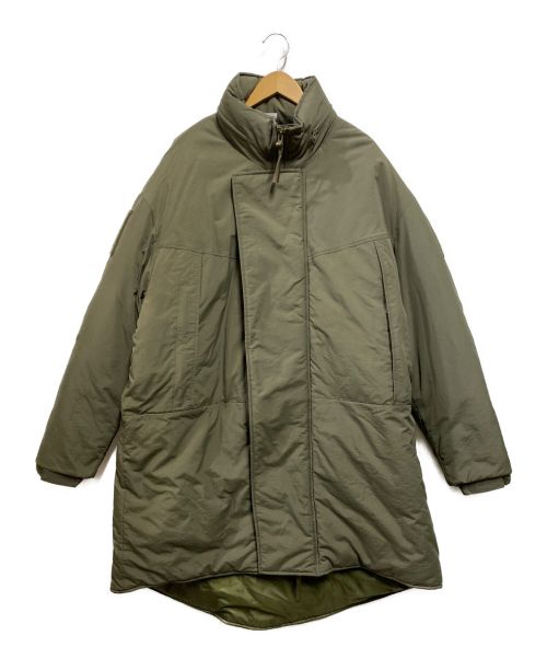 HOUSTON（ヒューストン）HOUSTON (ヒューストン) LEVEL7 JACKET TYPE2 グリーン サイズ:Lの古着・服飾アイテム