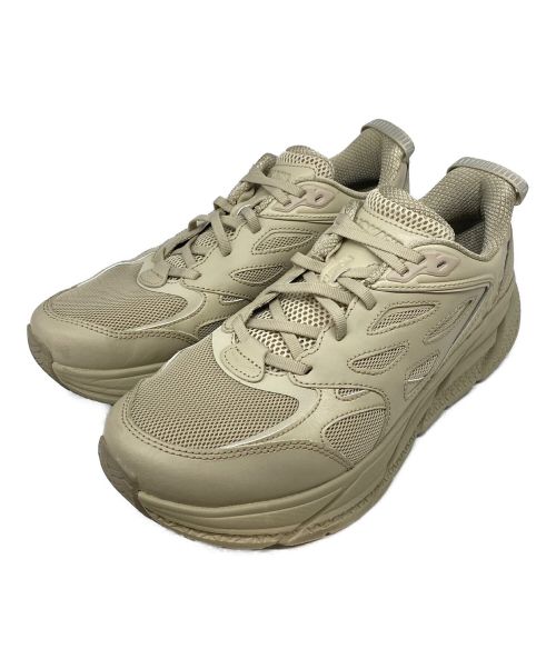 HOKAONEONE（ホカオネオネ）HOKAONEONE (ホカオネオネ) CLIFTON L ベージュ サイズ:US10の古着・服飾アイテム