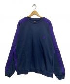 Needles×BEAMSニードルズ×ビームス）の古着「別注CREW NECK SHIRT」｜ネイビー