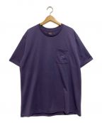 Needlesニードルズ）の古着「S/S Crew Neck Tee」｜パープル