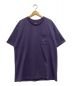 Needles（ニードルズ）の古着「S/S Crew Neck Tee」｜パープル