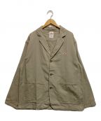 DANTONダントン）の古着「COVERALLS JACKET」｜ベージュ