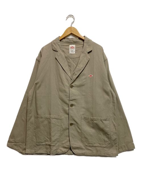 DANTON（ダントン）DANTON (ダントン) COVERALLS JACKET ベージュ サイズ:44の古着・服飾アイテム