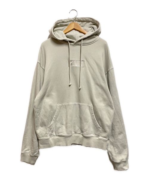 KITH（キス）KITH (キス) Cyber Monday Hoodie グレー サイズ:Мの古着・服飾アイテム