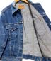 中古・古着 LEVI'S (リーバイス) 4thデニムジャケット インディゴ サイズ:44：16000円