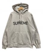 SUPREMEシュプリーム）の古着「Capital Hooded Sweatshirt」｜グレー