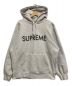 SUPREME（シュプリーム）の古着「Capital Hooded Sweatshirt」｜グレー