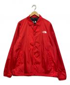 THE NORTH FACEザ ノース フェイス）の古着「The Coach Jacket」｜レッド