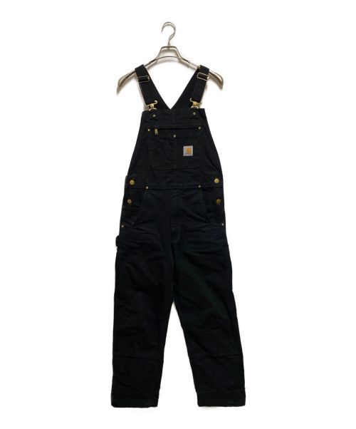 CarHartt（カーハート）CarHartt (カーハート) DUCK BIB OVERALLS ブラック サイズ:30×32の古着・服飾アイテム