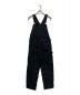 CarHartt (カーハート) DUCK BIB OVERALLS ブラック サイズ:30×32：8000円