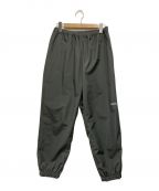 FREAK'S STORE×PHENIXフリークスストア×フェニックス）の古着「GORE-TEX INFINIUM WINDSTOPPER TRACK PANTS」｜グレー